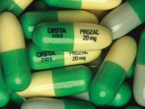 Prozac pills