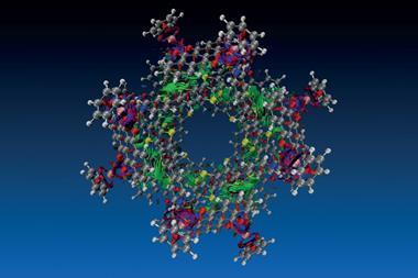 An image of the molecular knot