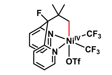 An image showing the active triflate