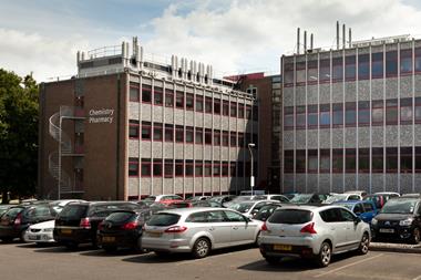 University of Reading Chemistry department