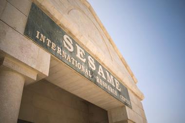 An image showing the SESAME entrance sign