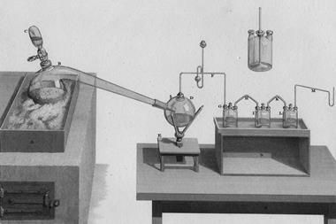 Woulfe's apparatus: Rees' Cyclopaedia