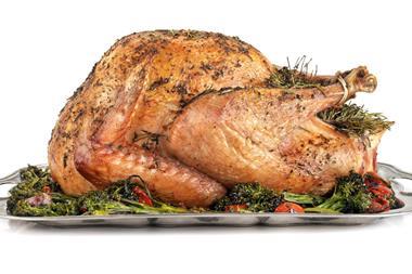 Turkey Dinner Platter iStock