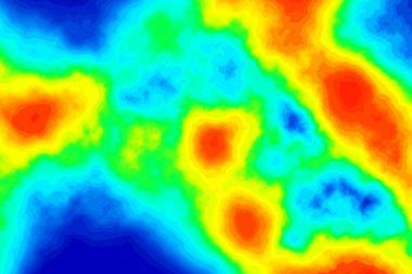Heat map