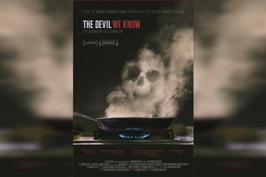A picture of the cover of The Devil We Know