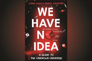 Jorge Cham & Daniel Whiteson – We Have No Idea front cover