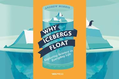 Why icebergs float index