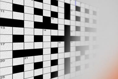 Quick crossword grid 079