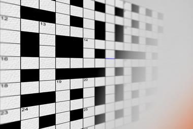 Quick crossword grid 064