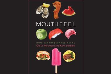 Ole Mouritsen and Klavs Styrbæk – Mouthfeel: how texture makes taste front cover