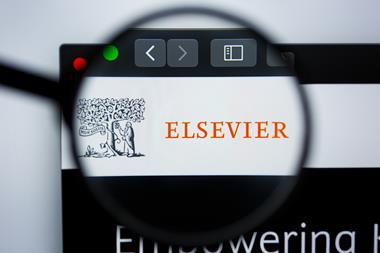 An image showing the Elsevier logo