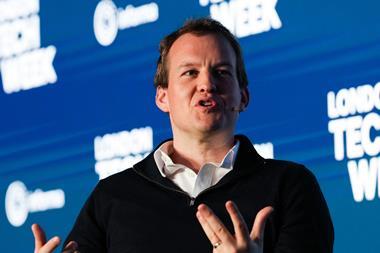 Matt Clifford speaking at an event