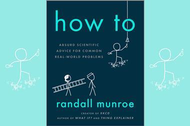How to – absurd scientific advice for common real-world problems – book cover
