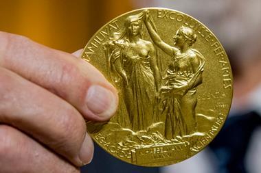Nobel medal
