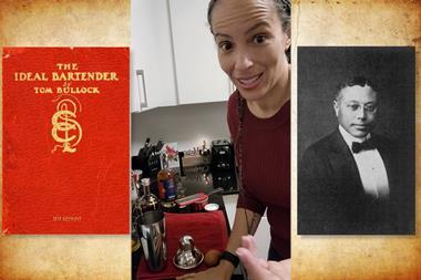 Ray Burks explains the history of Tom Bullock's famous eggnog recipe and his book, The Ideal Bartender