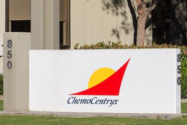 ChemoCentryx sign