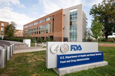 An image showing the FDA building