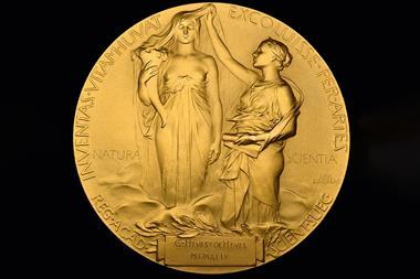 Hevesy   Nobel prize medal