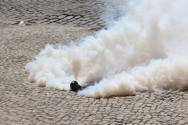 Tear gas