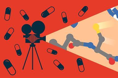 Penicillin molecular movie