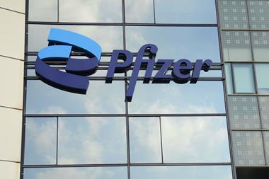 Pfizer logo