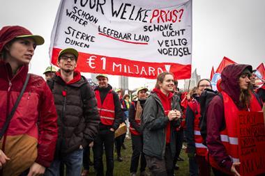 Netherlands protest