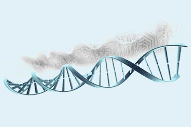 DNA and computer chip