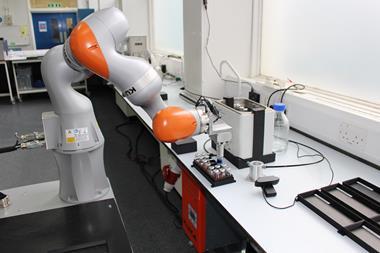 An image showing the robochemist