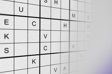 Wordoku grid 140