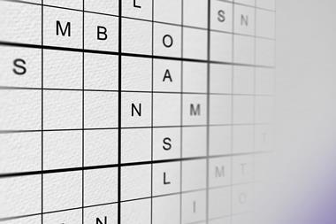 Wordoku grid 104
