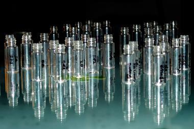 An image showing vials