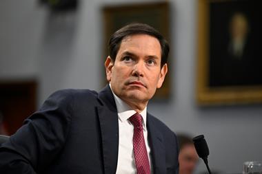 A photograph of Marco Rubio