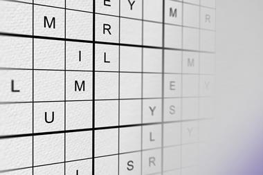 Wordoku grid 165