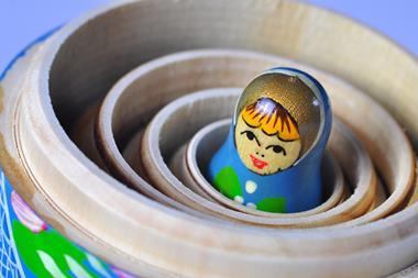 An image showing Russian dolls