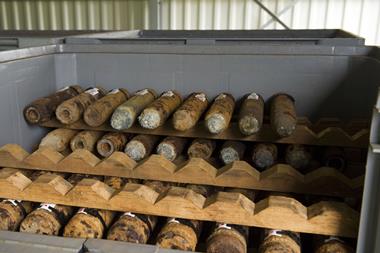 Chemical weapons stockpiles