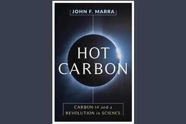 An image showing the book cover of Hot Carbon