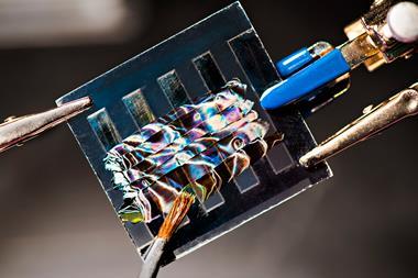 Perovskite solar cell