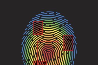 DNA fingerprinting concept