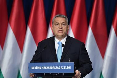 An image showing the Hungarian Prime Minister Viktor Orban