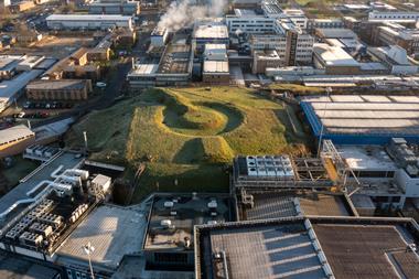 Aerial images of RAL