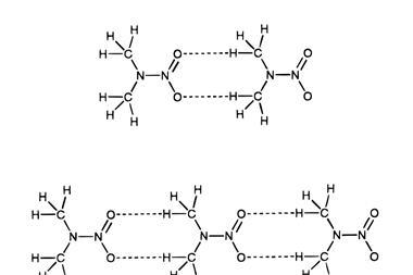 An image showing hydrogen bonding as pioneered by June Sutor