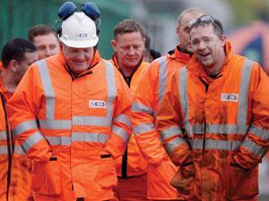 Grangemouth petrochemical plant workers