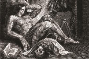 Frankenstein illustration - Index