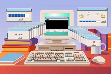 Obsolete computer
