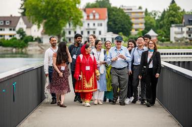 Lindau group photo