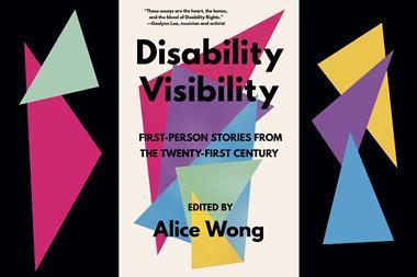 An image of the cover of Disability Visibility