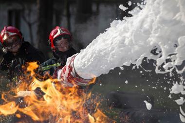 Firefighting foam