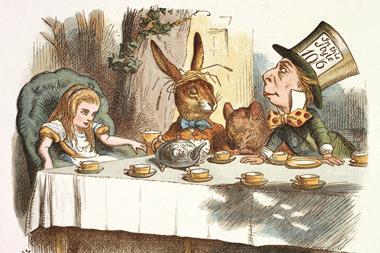 The mad hatter's tea party