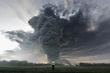 Buncefield explosion