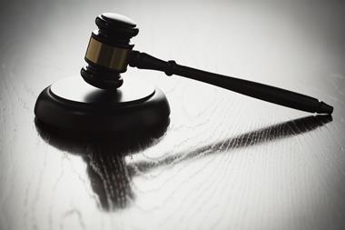 An image showing a gavel